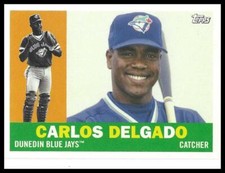 Carlos Delgado 2022 Topps Pro Debut MiLB Legends #MILB19 Blue Jays