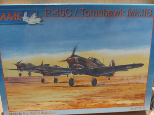 AML (72019): Curtiss P-40C/ Tomahawk Mk.IIb au 1/72 - Photo 1/1
