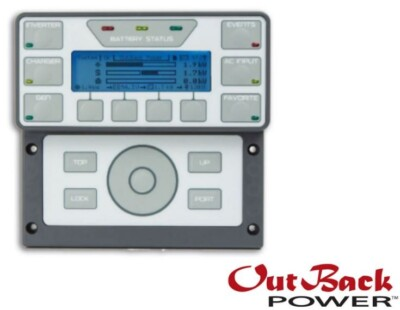 #ad #ad Outback Power MATE3SL Advanced System Display and Controller No Internet $520.00