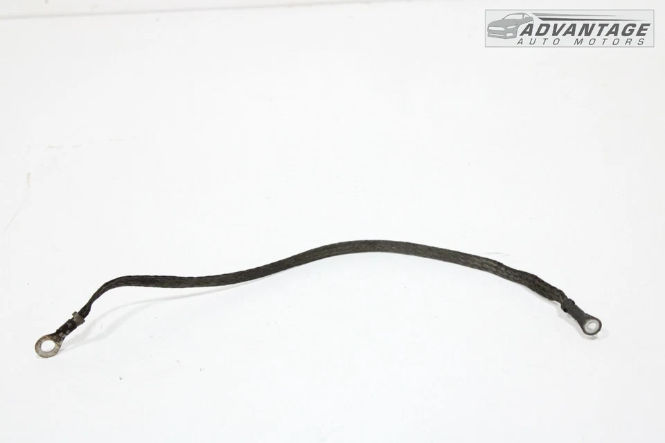 2003-2007 HUMMER H2 6.0L FWD BATTERY NEGATIVE EARTH GROUND MINUS STRAP CABLE OEM - Image 2 of 4