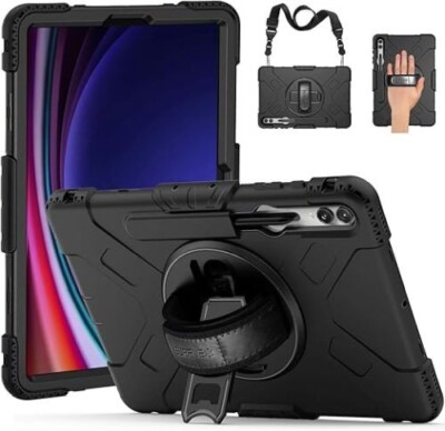 SUPFIVES Case for Samsung Galaxy Tab S10 Plus 12.4 Inch 2024: Tab S9 Plus 12.4 C