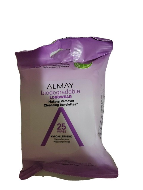 almay biodegradable wipes