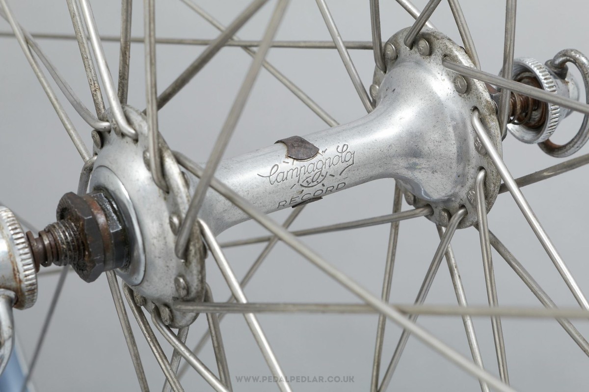 CAMPAGNOLO RECORD×MAVIC REFLEX シマノフリー Campagnolo Record / Mavic Special Service Des Courses Road