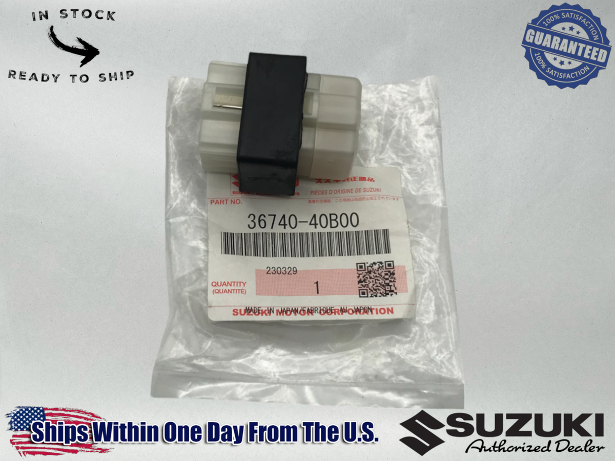 Suzuki Genuine OEM 1987-2006 QUADSPORT LT 80 LT80 FUSE BOX