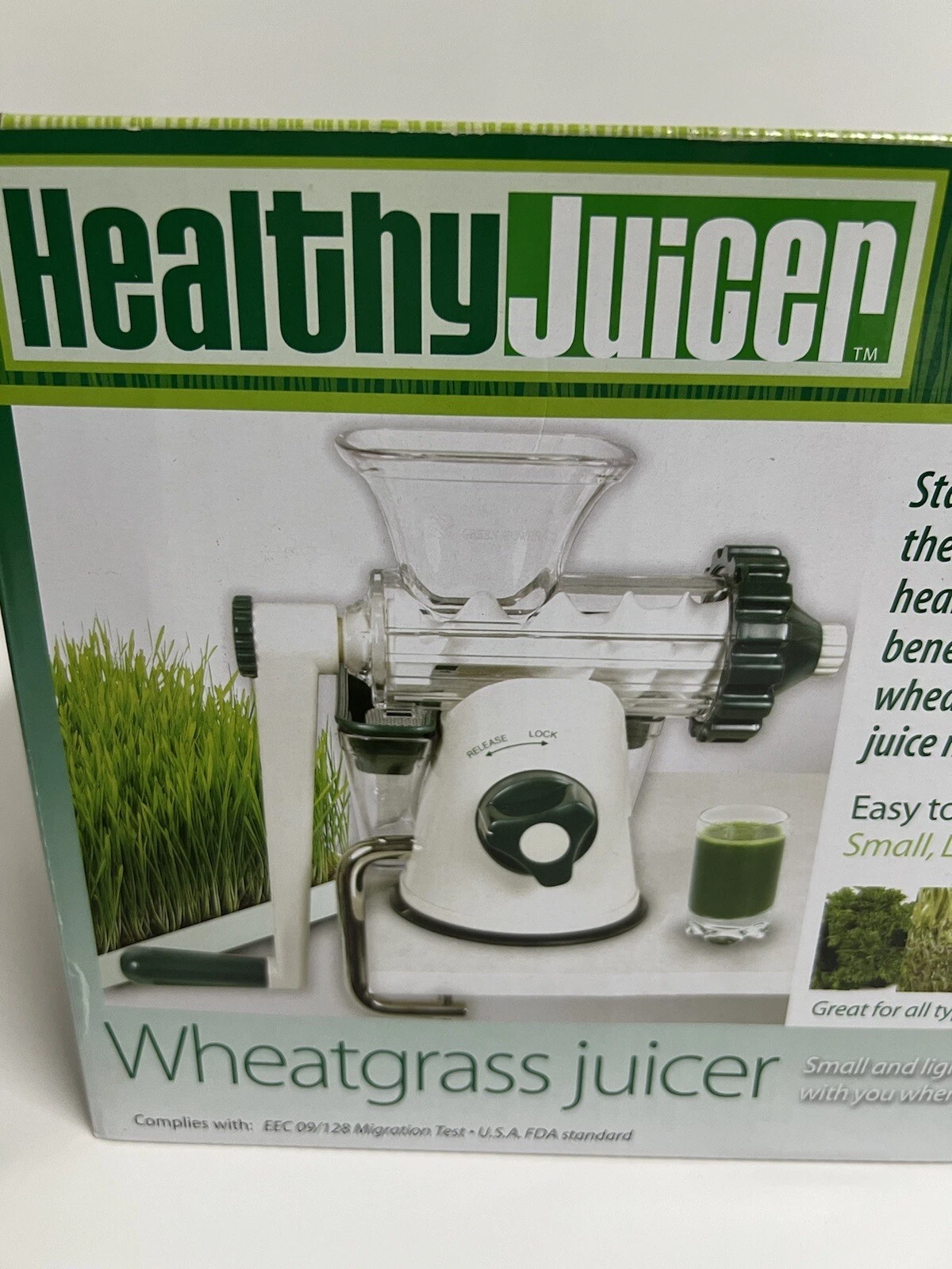 Lexen Healthy Manual Juicer - White New