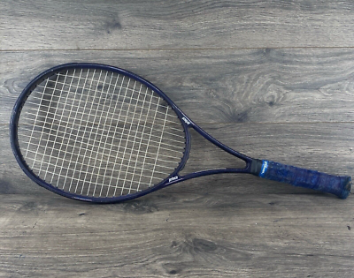 Prince CTS Precision 110 Tennis Racket 4 1/2 Grip 16 x 19 Purple 