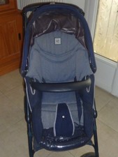 Poussette bébé confort, avec maxi cosi, sac à langer et baby relax