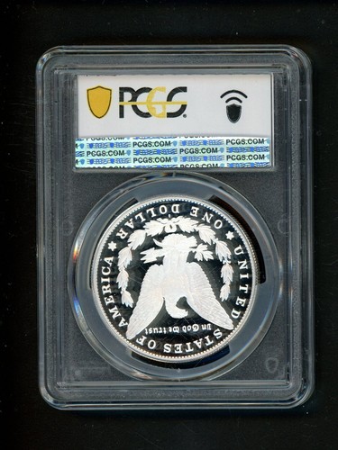 2023 US Morgan Peace Silver Dollar $1 PCGS PF70 MS70 FIRST STRIKE COMPLETE SET 6 - Picture 4 of 14