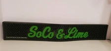 Southern Comfort SoCo & Lime Bar Rail Spill Mat Barware
