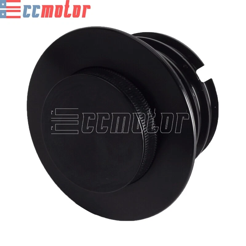 Tapa de tanque de combustible emergente al ras para Harley Softail Breakout Low Rider Fat Boy 2018-24 Foto 4 de 4