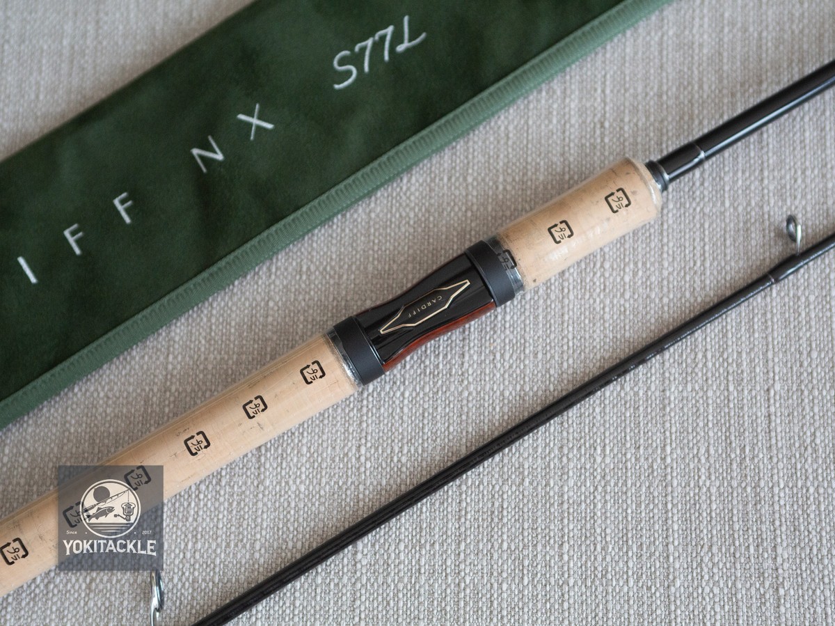 Shimano CARDIFF NX S77L Spinning Rod for Trout Free shipping
