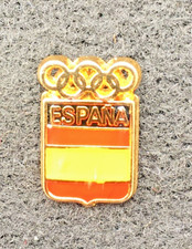 NOC SPAIN used for Paris 2024 Pin Badge RARE super