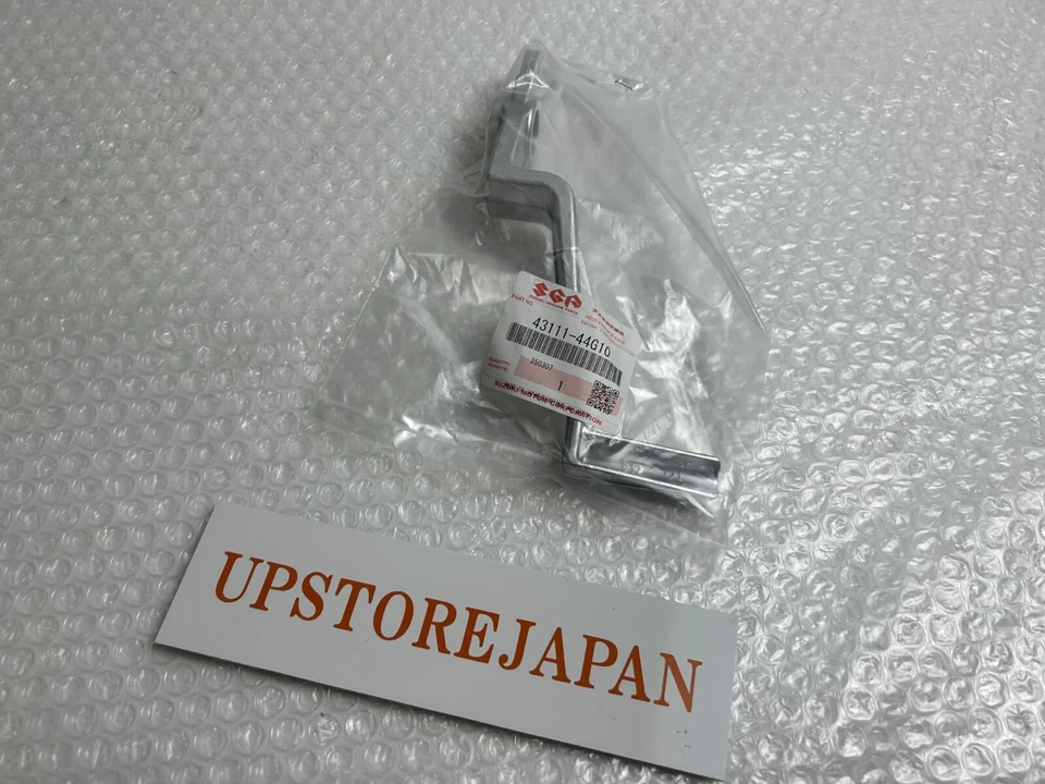 SUZUKI OEM REAR BRAKE PEDAL 09 - 15 SFV650 17 - 24 SV650 43111-44G10 - Image 2 of 4