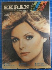 EKRAN No 47 (1642) 7 XII 1989 ROK XXXIII Cinema TV Video TV SAT B23526