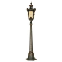 Elstead Philadelphia AußEn-Stehleuchte E27 117Cm Alte Bronze IP44