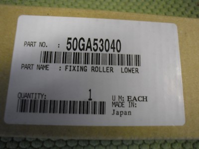 New ! Genuine Develop Ineo 361 421 501 Lower Fuser Roller 50GA53040