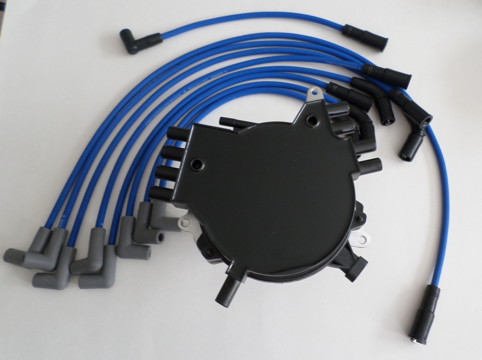CHEVY CAPRICE IMPALA 94-96 LT1 5.7L OPTISPARK Distributor &BLUE Spark Plug Wire 