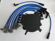 CHEVY CAPRICE IMPALA 94-96 LT1 5.7L OPTISPARK Distributor &BLUE Spark Plug Wire 