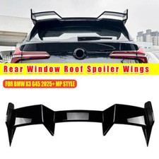 Heckspoiler Dachspoilerlippe Schwarz Für BMW X3 G45 2025-2026   Neu