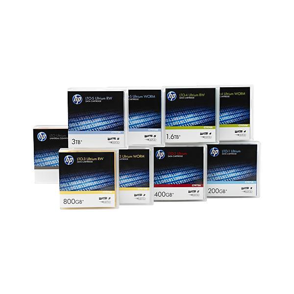 Hewlett Packard Enterprise LTO-7 Ultrium Non Custom Labeled Data Cartridge 20 Pa