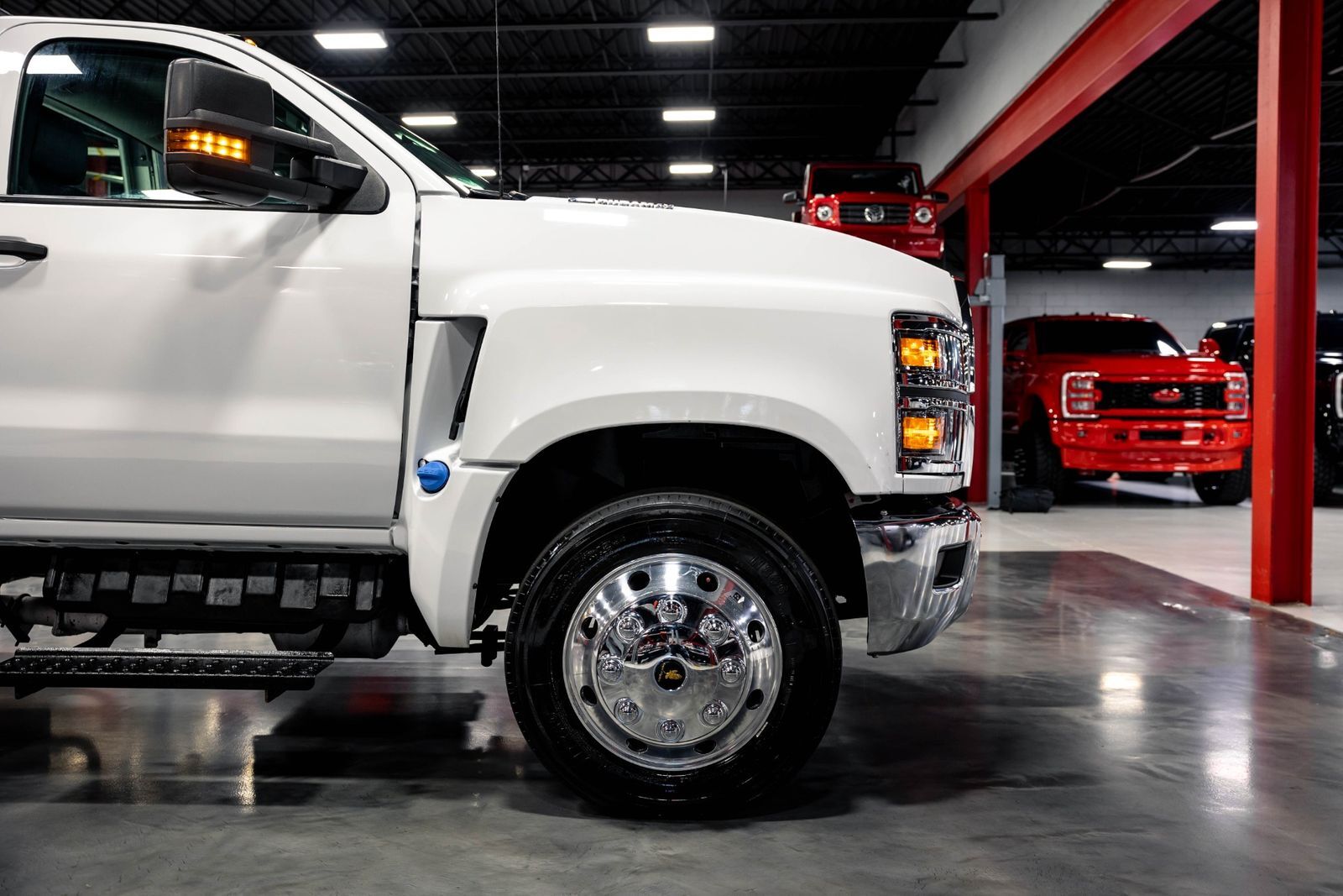 2019 CHEVROLET 4500 DIESEL ROLLBACK 99K MILES 2CAR KILAR ALUMINUM