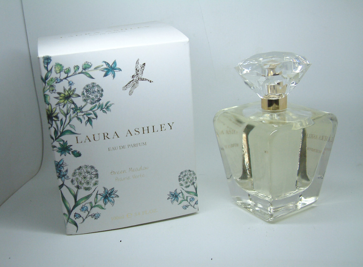 Laura Ashley Green Meadow (Prairie Verte) 100ml Eau de Parfum Spray for  Women