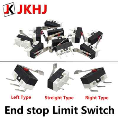 10X Limit Switch 3D Printer Parts End Stop Micro for I3 Delta Kossel Maker D