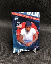 Marketplace image: TRUE 1/1! 2021 Tru Creator Duke Dennis RED SUPERFRACTOR Rookie Card No. SPL-DDS