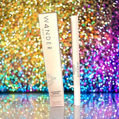 WANDER BEAUTY Upgraded Brows Pencil & Gel Duo in Taupe NEW IN BOX