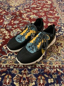 nike react element 55 black teal