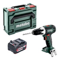 Metabo Bs 18 Lt Akku Bohrschrauber 18 V 60 Nm + 1X Akku 4,0 Ah + Metabox