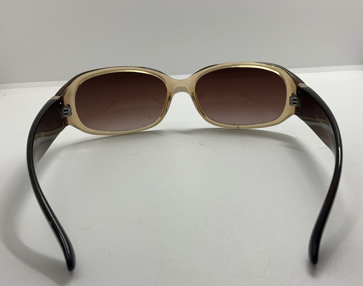 Elle EL 14824 Brown Square Frame Full Rim Acetate Brown Lens Designer Sunglasses ELLE Sunglasses | VIOLET – ellesunglassesshop.com main image 4