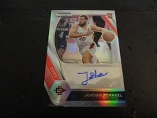 2021 Prizm Draft Picks Jordan Schakel Silver Rookie Auto San Diego St. Aztecs
