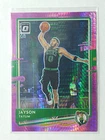2020-21 PANINI OPTIC PINK HYPER JAYSON TATUM BASKETBALL CARD #77
