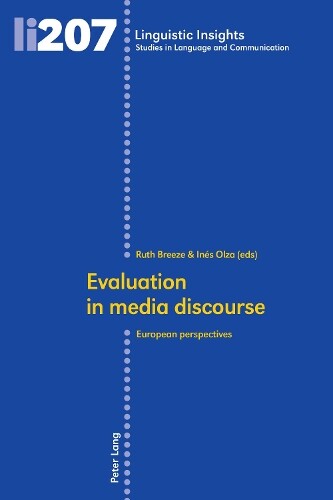 Thumbnail - Ruth Breeze Evaluation In Media Discourse (taschenbuch) Linguistic