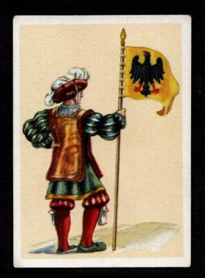 410615/ Zigarettenbild   ALVA   Fahnen- und Standartenträger   Bild Nr. 19