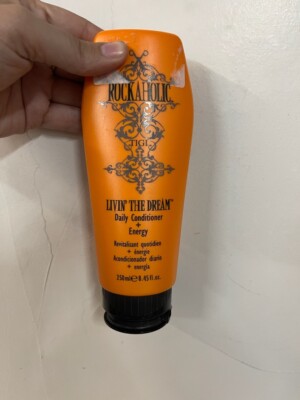 Tigi Rockaholic Livin The Dream Daily Conditioner + Energy 8.45oz