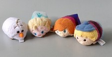 Disney FROZEN mini Plush. 3.5" Average. Elsa, Anna, Kristoff And Olaf