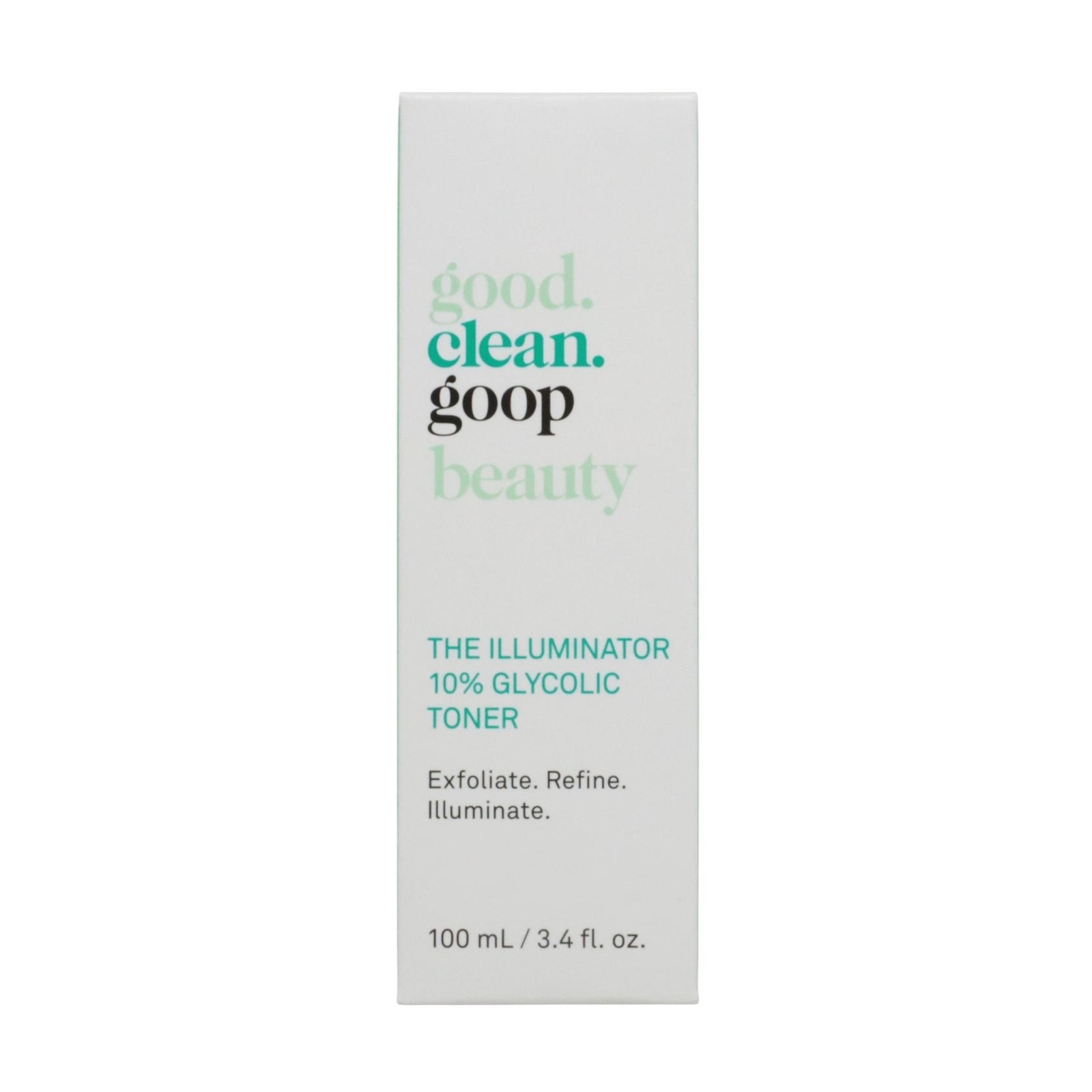 good.clean.goop beauty The Illuminator 10% Glycolic Toner - 3.4 fl. oz. / 100mL