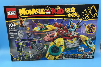 LEGO MONKIE KID: Monkie Kid's Team Dronecopter (80023)