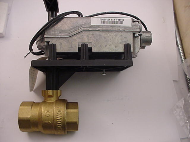 Siemens Actuator Valve 172E-10321S GMA121.1P CV=100 1 1/4" NPT Ships Same Day