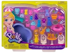 Polly Pocket Cute 'n' Cool Pool Party with Polly Doll & Lots of Accessories