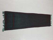 Vintage Traditional Woven Paisley Design Shawl 72x20 inches