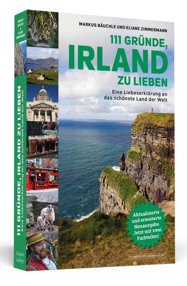 Thumbnail - 111 Gründe, Irland Zu Lieben, Markus Bäuchle
