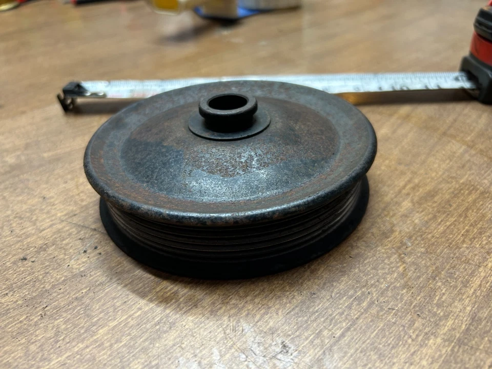 Chevrolet GMC Pontiac 1987-93 2,8 3,1 - polea bomba dirección asistida - 14100597NU Foto 4 de 4