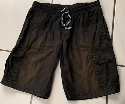 black exxtasy boys shorts shorts.   cargo size 140