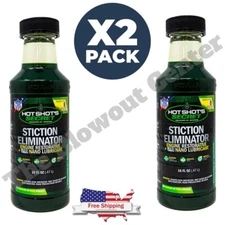 2 PACK Hot Shots Secret Stiction Eliminator For PowerStroke Duramax Cummins 32oz