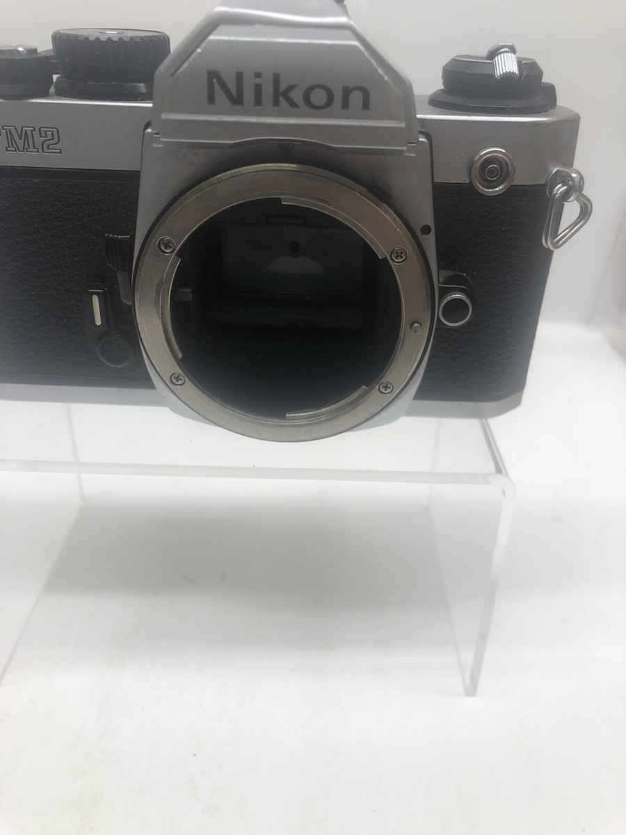 Nikon FM2 FM2N Silver Later Model 35mm SLR Film Camera Body Only
