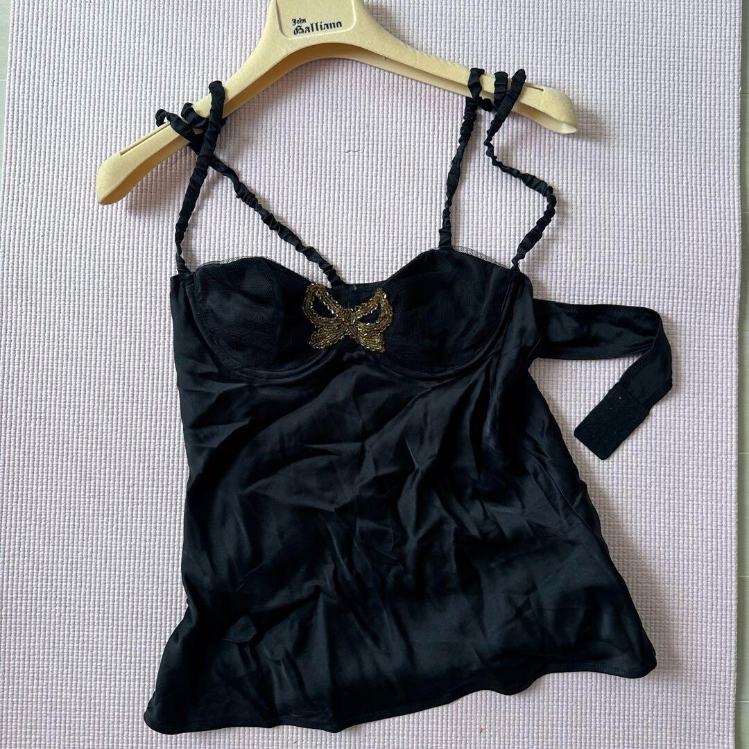 John Galliano Beaded Ribbon Corset Bustier JOHN GALLIANO | eBay