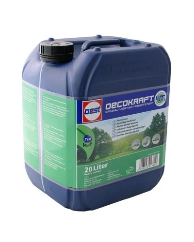 20 Liter 4T Sonderkraftstoff für Viertaktmotoren Rasenmäherbenzin OEST Oecokraft
